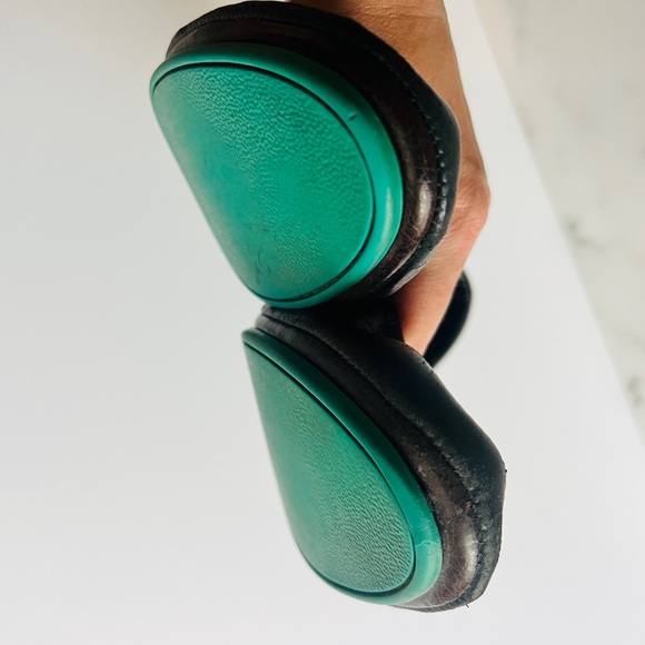 Tieks by Gavrielli Matte Black Flats 6 - Picture 6 of 6